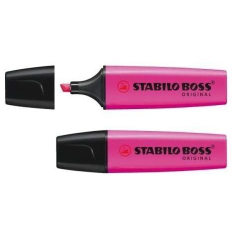 Zakreślacz Stabilo Boss Liliowy neonowy - 2