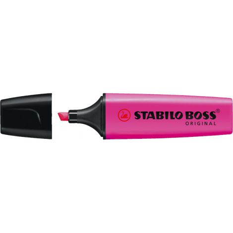 Zakreślacz Stabilo Boss Liliowy neonowy