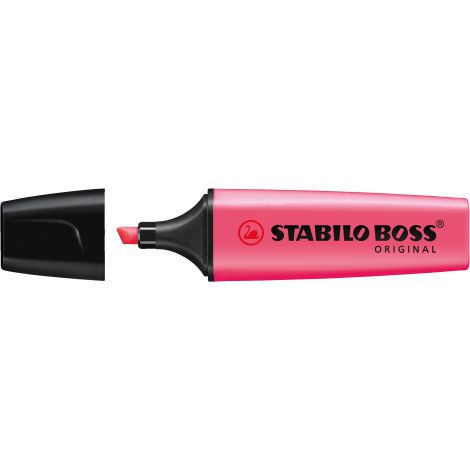 Zakreślacz Stabilo Boss Różowy neonowy