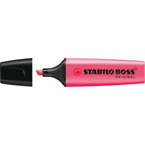 Zakreślacz Stabilo Boss Różowy neonowy