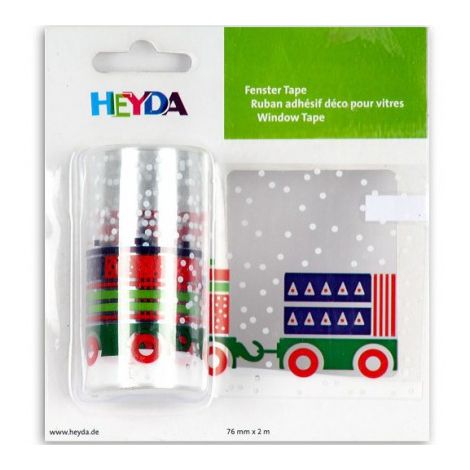Taśma na okno Heyda Pociągi, 2m