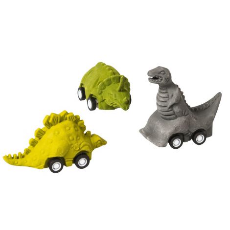 Gumka do mazania Brunnen Dino na kółkach