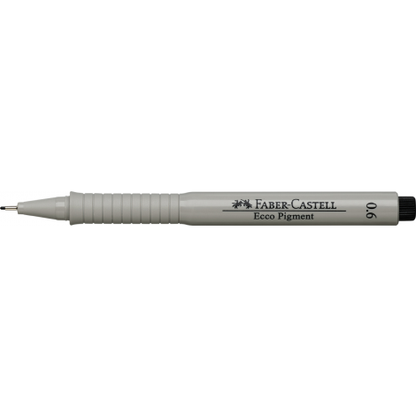 Cienkopis Faber-Castell Ecco Pigment, 0.6mm, czarny - 2