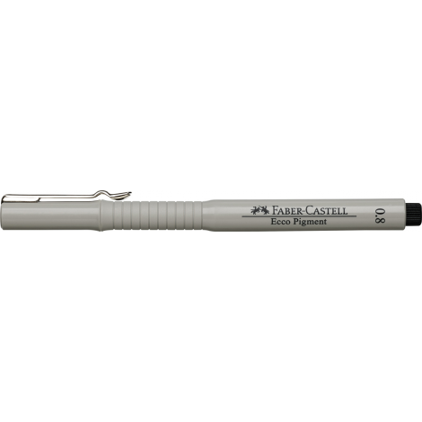 Cienkopis Faber-Castell Ecco Pigment, 0.8mm, czarny - 4