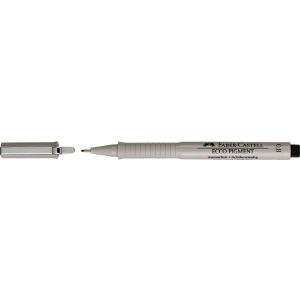 Cienkopis Faber-Castell Ecco Pigment, 0.8mm, czarny