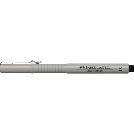 Cienkopis Faber-Castell Ecco Pigment, 0.1mm, czarny - 2