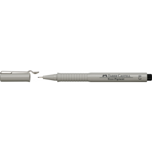 Cienkopis Faber-Castell Ecco Pigment, 0.3mm, czarny