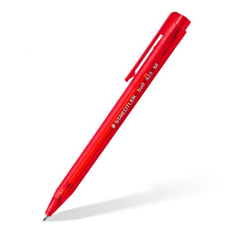 Długopisy Staedtler z przyciskiem, trójkątne, 0.5mm, 8 kolorów - 2