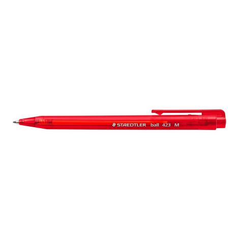Długopisy Staedtler z przyciskiem, trójkątne, 0.5mm, 8 kolorów - 3