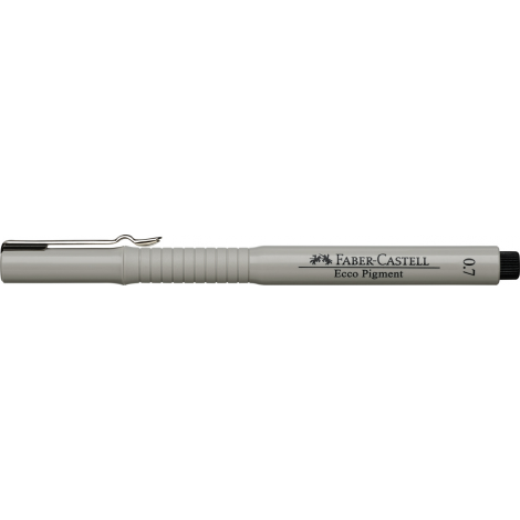 Cienkopis Faber-Castell Ecco Pigment, 0.7mm, czarny - 3