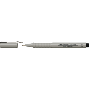Cienkopis Faber-Castell Ecco Pigment, 0.7mm, czarny