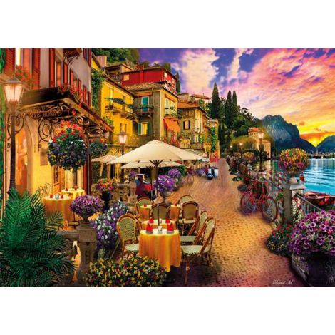 Puzzle Clementoni 500el Monte Rosa Dreaming - 2