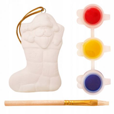 Zawieszka ceramiczna Incood do malowania, Mix