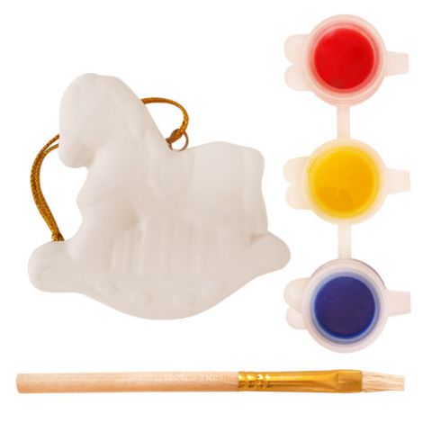 Zawieszka ceramiczna Incood do malowania, Mix - 2