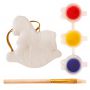 Zawieszka ceramiczna Incood do malowania, Mix - 3