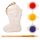 Zawieszka ceramiczna Incood do malowania, Mix