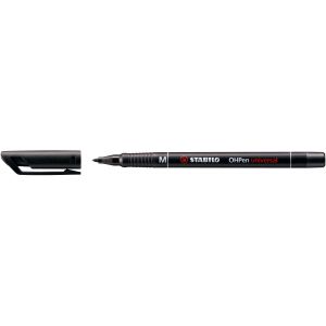 Foliopis Stabilo OHPen 1.0mm Czarny