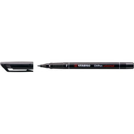 Foliopis Stabilo OHPen 0.7mm Czarny