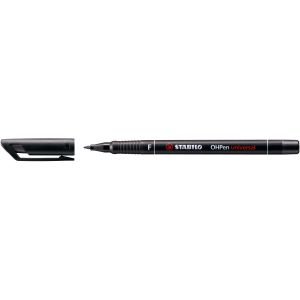 Foliopis Stabilo OHPen 0.7mm Czarny