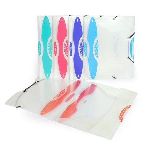 Teczka ofertowa Argo A4 Smooth 3 Flap Folder Zielona