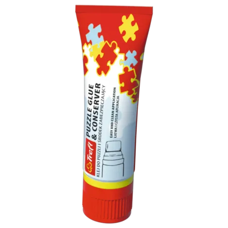 Klej do puzzli i środek zabezpieczający 70ml TREFL