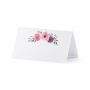 Wizytówki na stół PartyDeco Kwiaty, 9.5x5.5cm, 25szt - 2