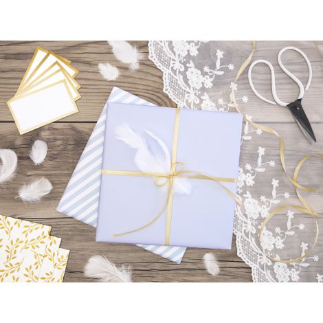 Wizytówki na stół PartyDeco Ramka złote, 9.5x5.5cm, 10szt - 7