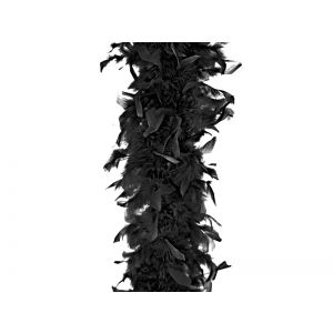 Boa, 180 cm, czarny