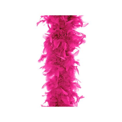Boa, 180cm, neonowy róż