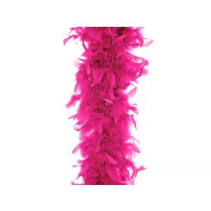 Boa, 180cm, neonowy róż