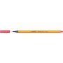 Cienkopis Stabilo point 88 0.4mm, Czerwony neonowy - 2