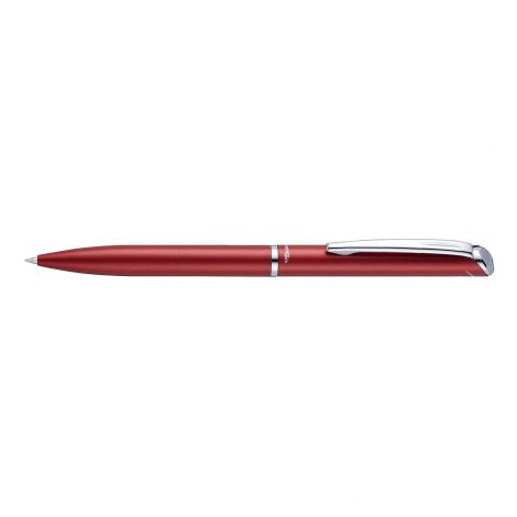 Pióro kulkowe Pentel 0.7mm, Czerwony - 2