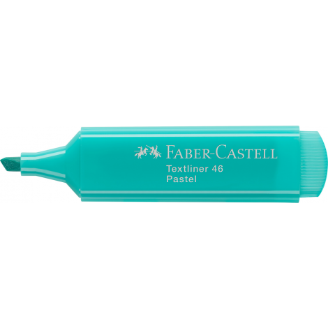 Zakreślacz Faber-Castell 1546 pastelowy, turkusowy - 7