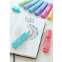 Zakreślacz Faber-Castell 1546 pastelowy, turkusowy - 5