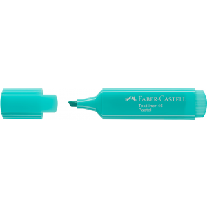 Zakreślacz Faber-Castell 1546 pastelowy, turkusowy