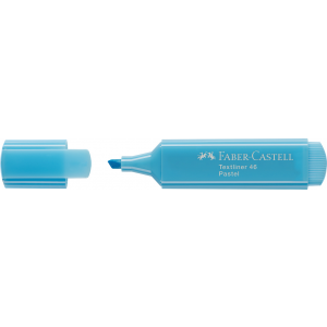 Zakreślacz Faber-Castell 1546 pastelowy, niebieski
