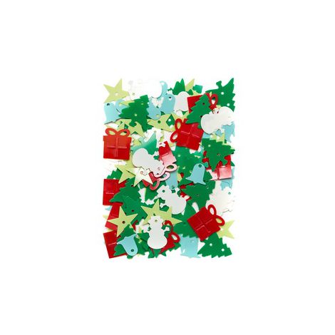Cekiny dpCraft Świąteczny Mix, 20g