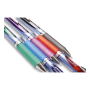 Cienkopis kulkowy Pentel EnerGel 0,5 mm - czarny - 6
