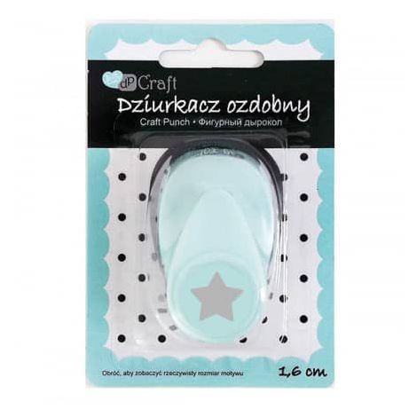 Dziurkacz ozdobny dpCraft 1,6cm Gwiazda