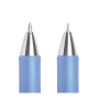 Cienkopis kulkowy Pentel EnerGel 0,5 mm - niebieski - 4