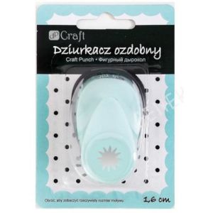 Dziurkacz ozdobny dpCraft 1,6cm Słońce