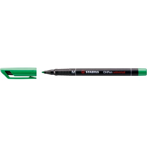 Foliopis Stabilo OHPen 1.0mm Zielony