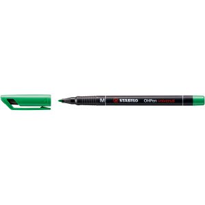Foliopis Stabilo OHPen 1.0mm Zielony