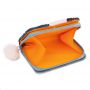 Portfel Nici 12x9.5cm, pluszowy Pinwgin - 4