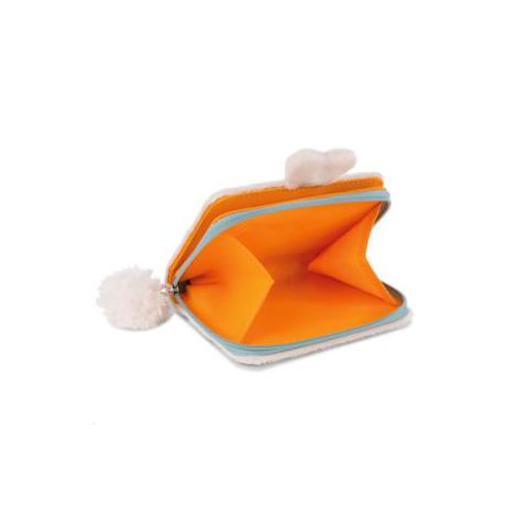 Portfel Nici 12x9.5cm, pluszowy Foczka - 3
