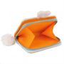 Portfel Nici 12x9.5cm, pluszowy Foczka - 4