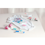 Markery do tkanin Faber-Castell zestaw Baby Shower, 5 kolorów - 4