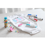 Markery do tkanin Faber-Castell zestaw Baby Shower, 5 kolorów - 7
