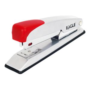 Zszywacz Eagle 204, 20 kartek, czerwony