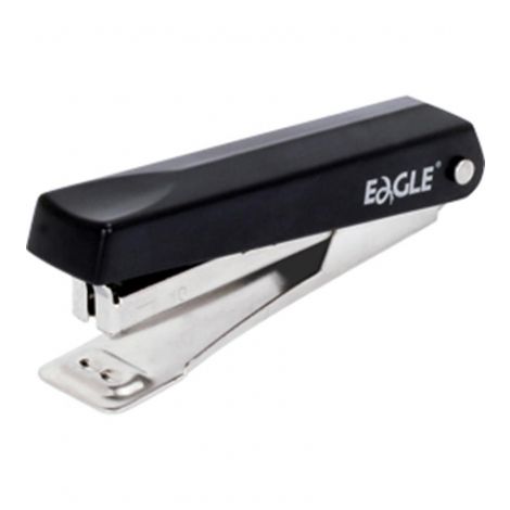 Zszywacz Eagle 1001BDS, 8 kartek, czarny